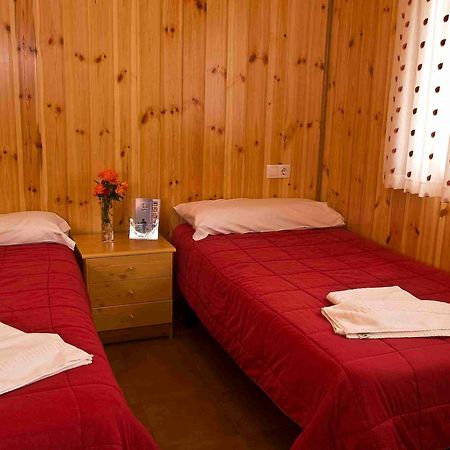 Camping Valle De Tena Sabiñánigo Kültér fotó