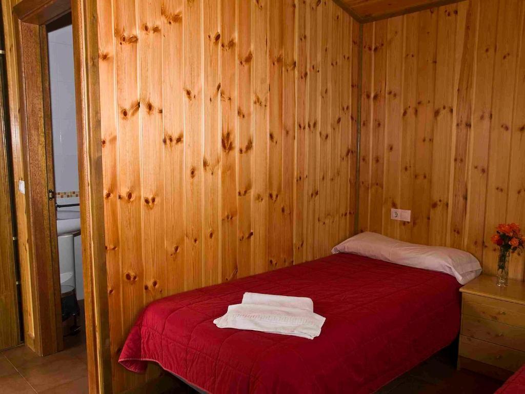 Camping Valle De Tena Sabiñánigo Szoba fotó