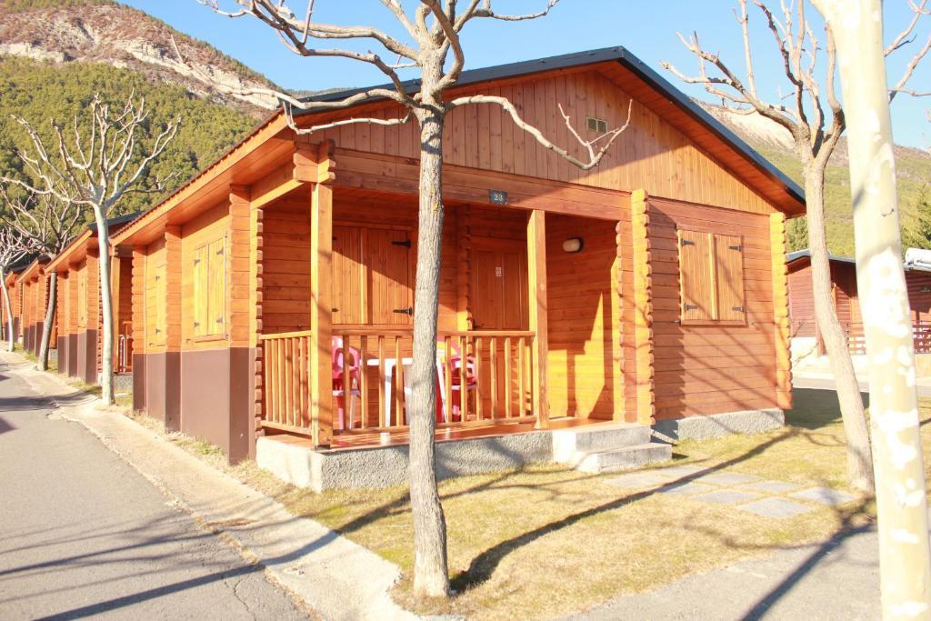 Camping Valle De Tena Sabiñánigo Szoba fotó