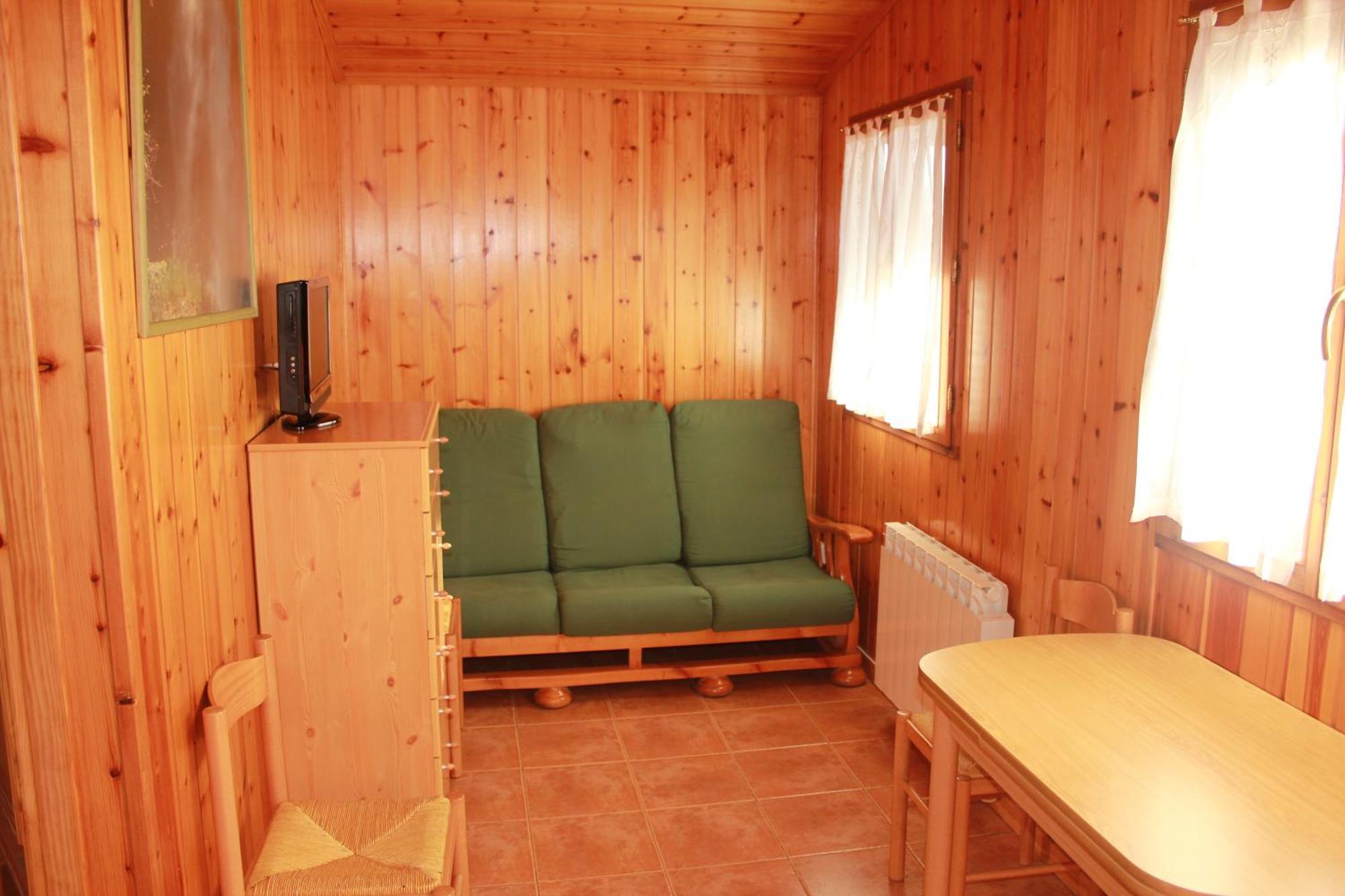 Camping Valle De Tena Sabiñánigo Kültér fotó