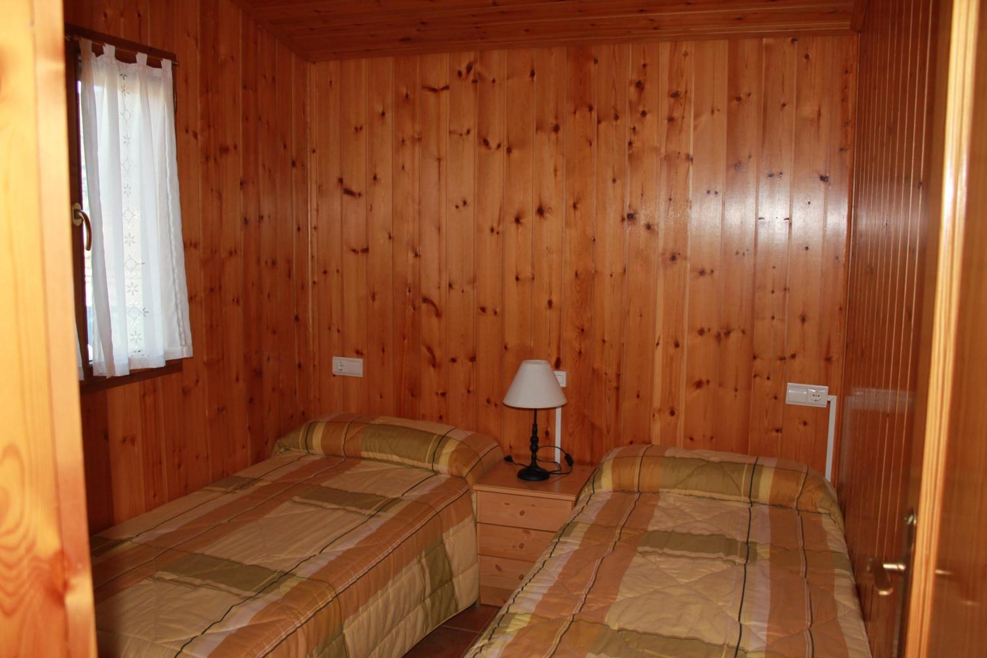 Camping Valle De Tena Sabiñánigo Kültér fotó